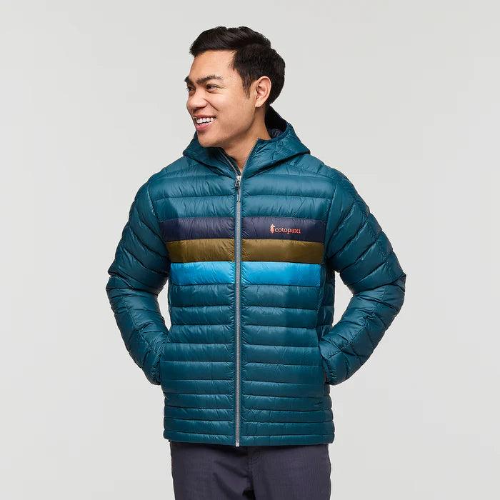 Cotopaxi - Cotopaxi Men’s Fuego Down Hooded Jacket - The Shoe Collective