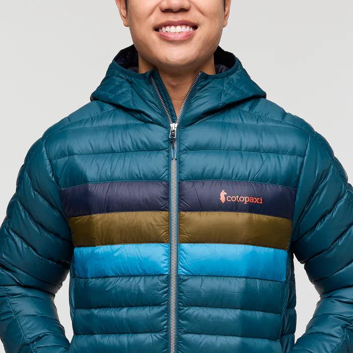 Cotopaxi - Cotopaxi Men’s Fuego Down Hooded Jacket - The Shoe Collective