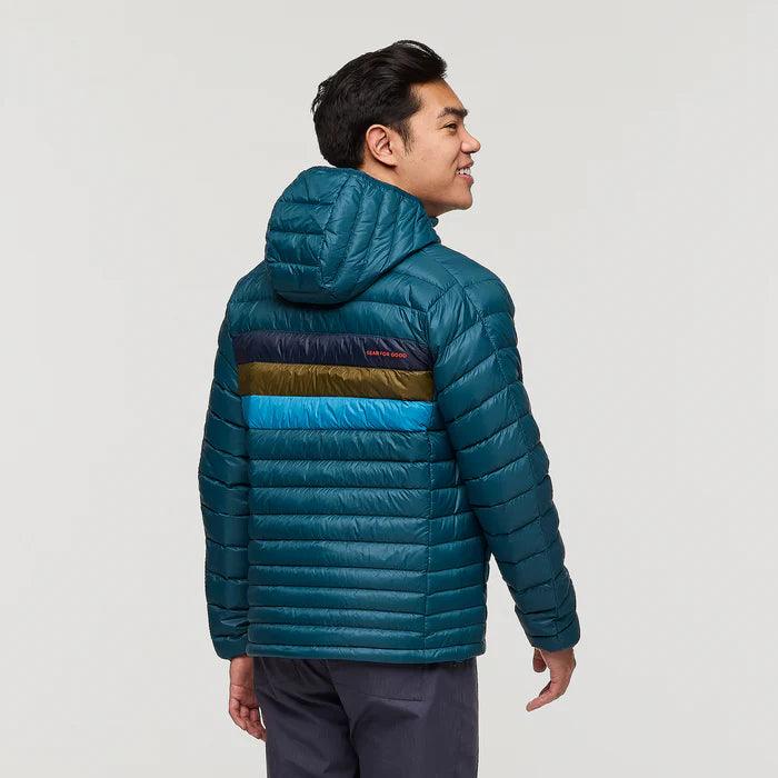 Cotopaxi - Cotopaxi Men’s Fuego Down Hooded Jacket - The Shoe Collective