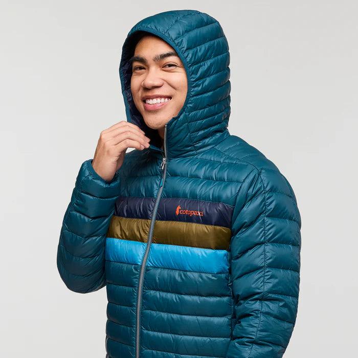 Cotopaxi - Cotopaxi Men’s Fuego Down Hooded Jacket - The Shoe Collective