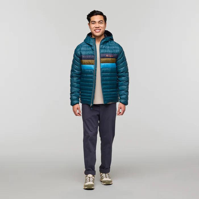 Cotopaxi - Cotopaxi Men’s Fuego Down Hooded Jacket - The Shoe Collective