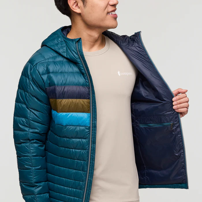 Cotopaxi - Cotopaxi Men’s Fuego Down Hooded Jacket - The Shoe Collective