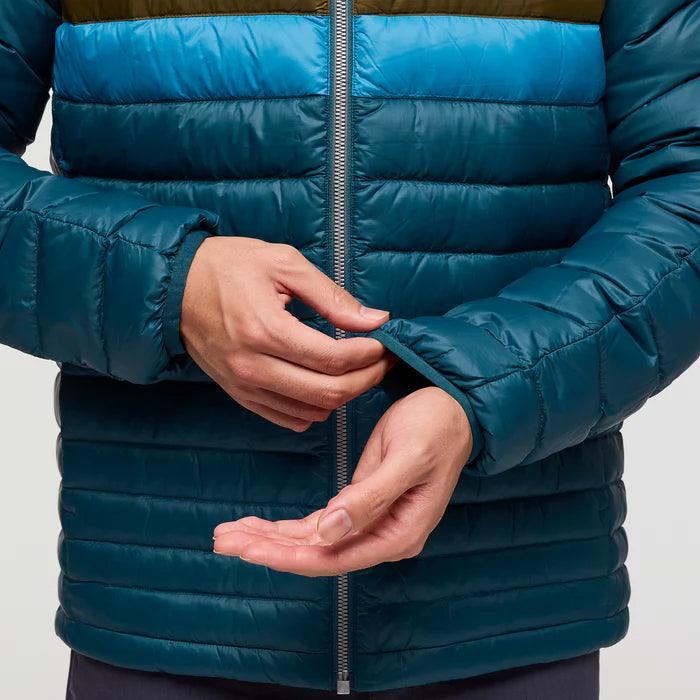 Cotopaxi - Cotopaxi Men’s Fuego Down Hooded Jacket - The Shoe Collective