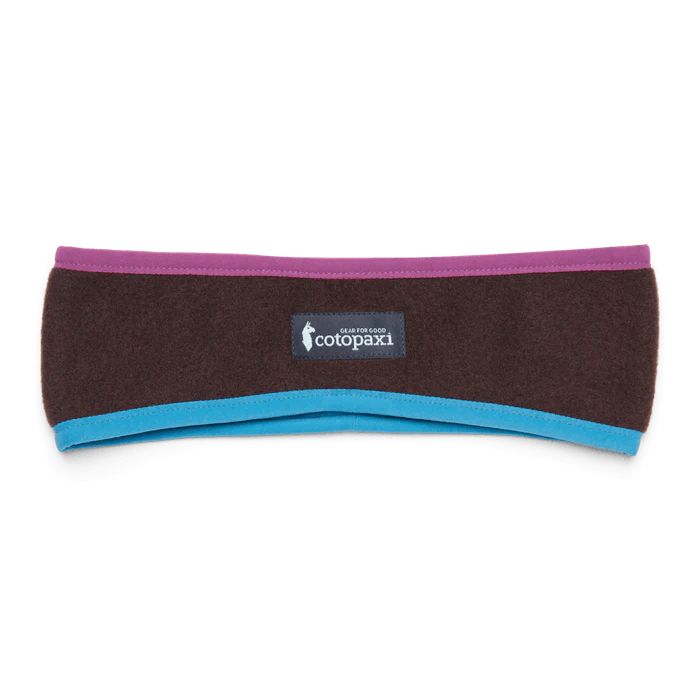 Cotopaxi - Cotopaxi Teca Fleece Headband - The Shoe Collective