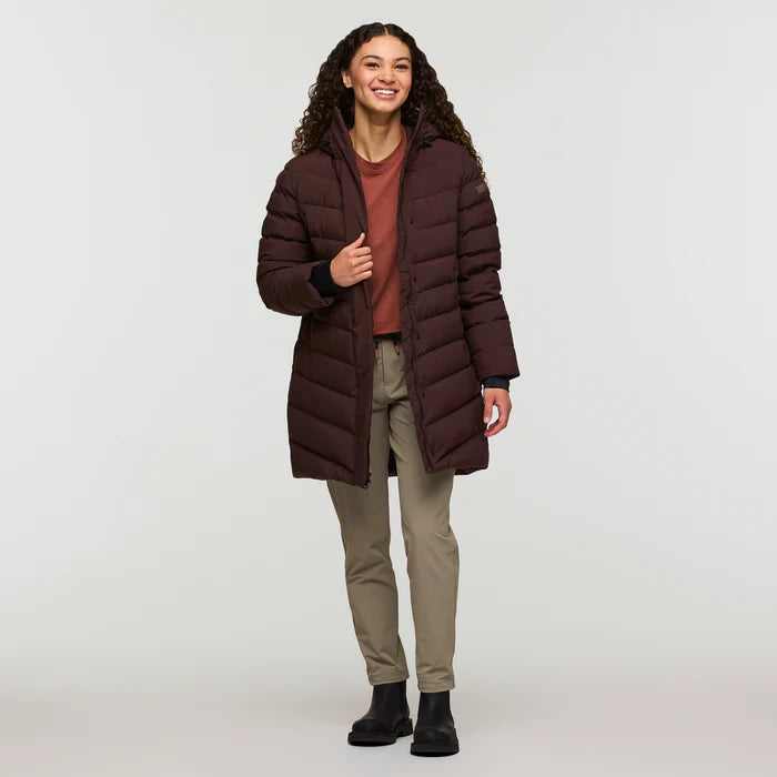 Cotopaxi Womens Alivio Down Parka Coffee 5