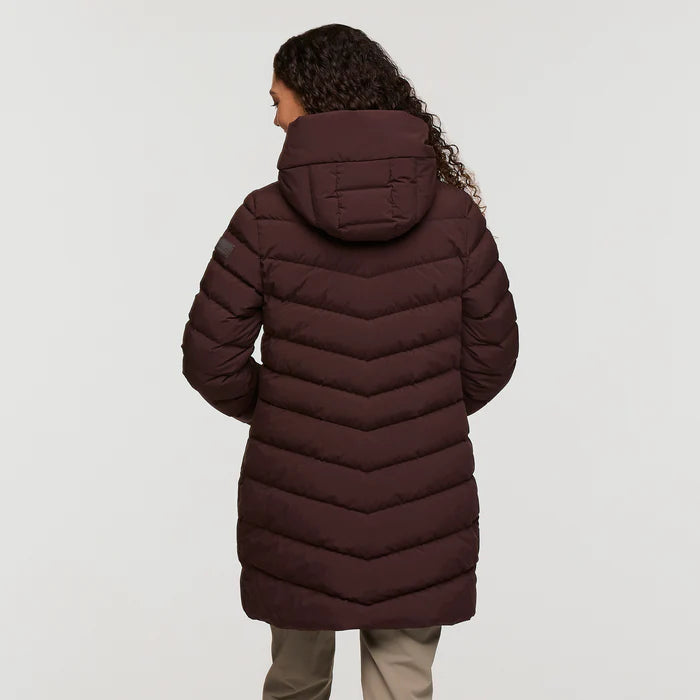 Cotopaxi Womens Alivio Down Parka Coffee 2