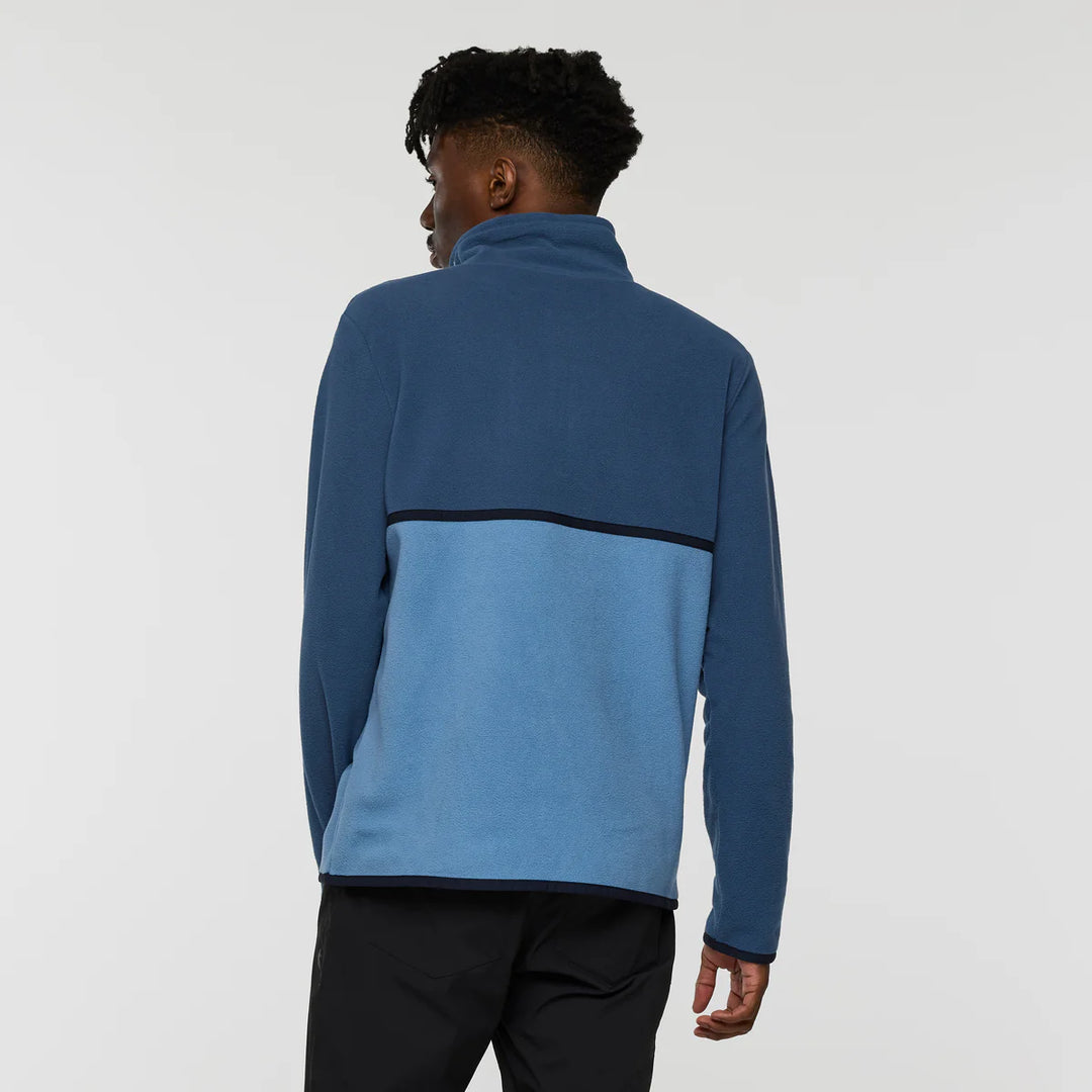 Cotopaxi Mens Amado Fleece Pullover Deep Sea and Fjord 3