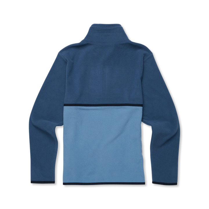 Cotopaxi Mens Amado Fleece Pullover Deep Sea and Fjord 7