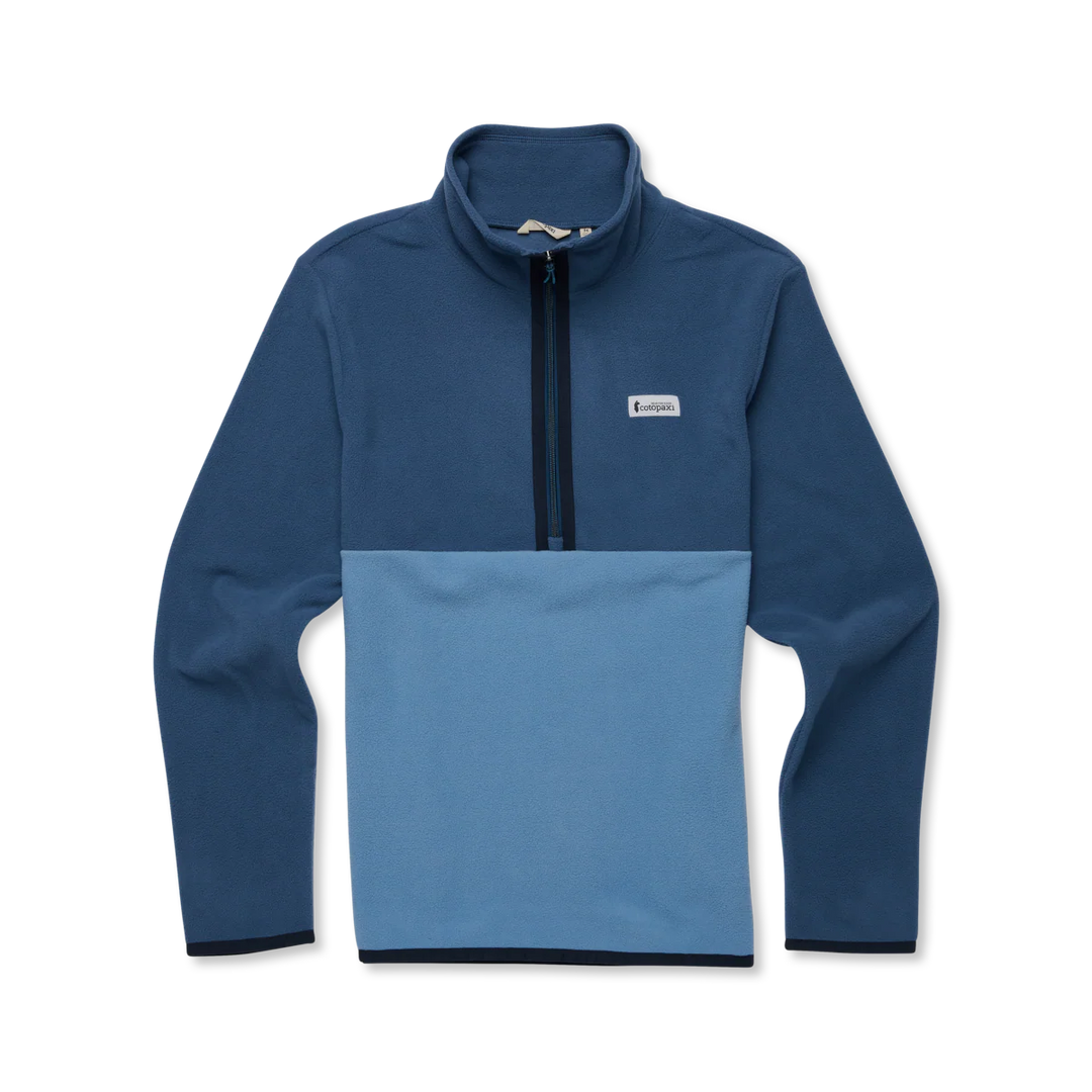 Cotopaxi Mens Amado Fleece Pullover Deep Sea and Fjord 6
