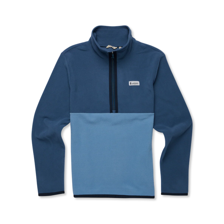 Cotopaxi Mens Amado Fleece Pullover Deep Sea and Fjord 6