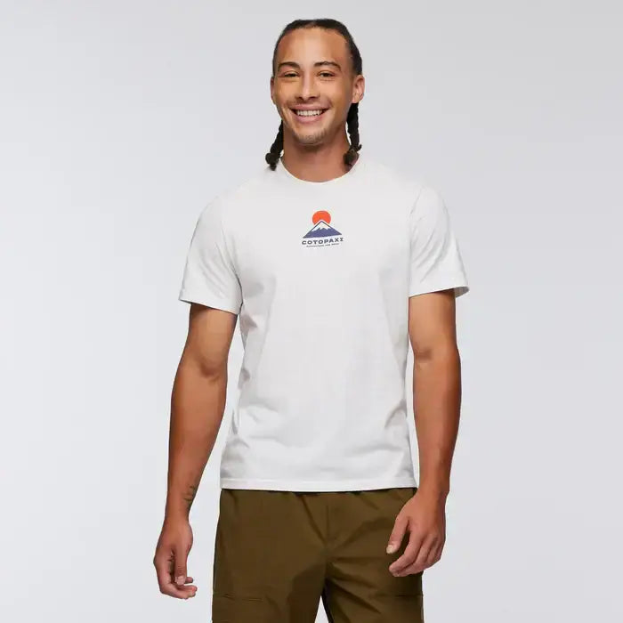 Cotopaxi Men's Mountain T-Shirt - White 