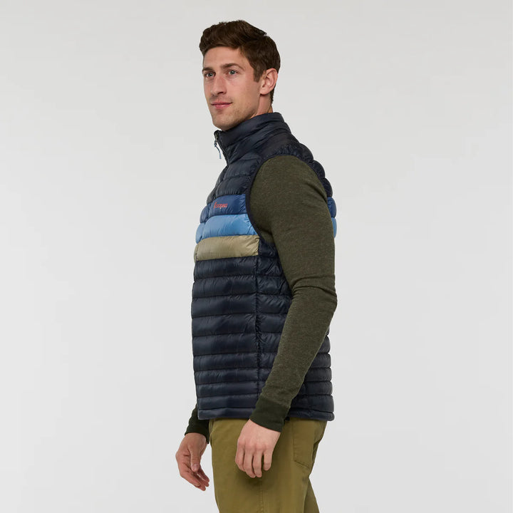 Cotopaxi Men's Fuego Down Vest - Carbon Stripes 2