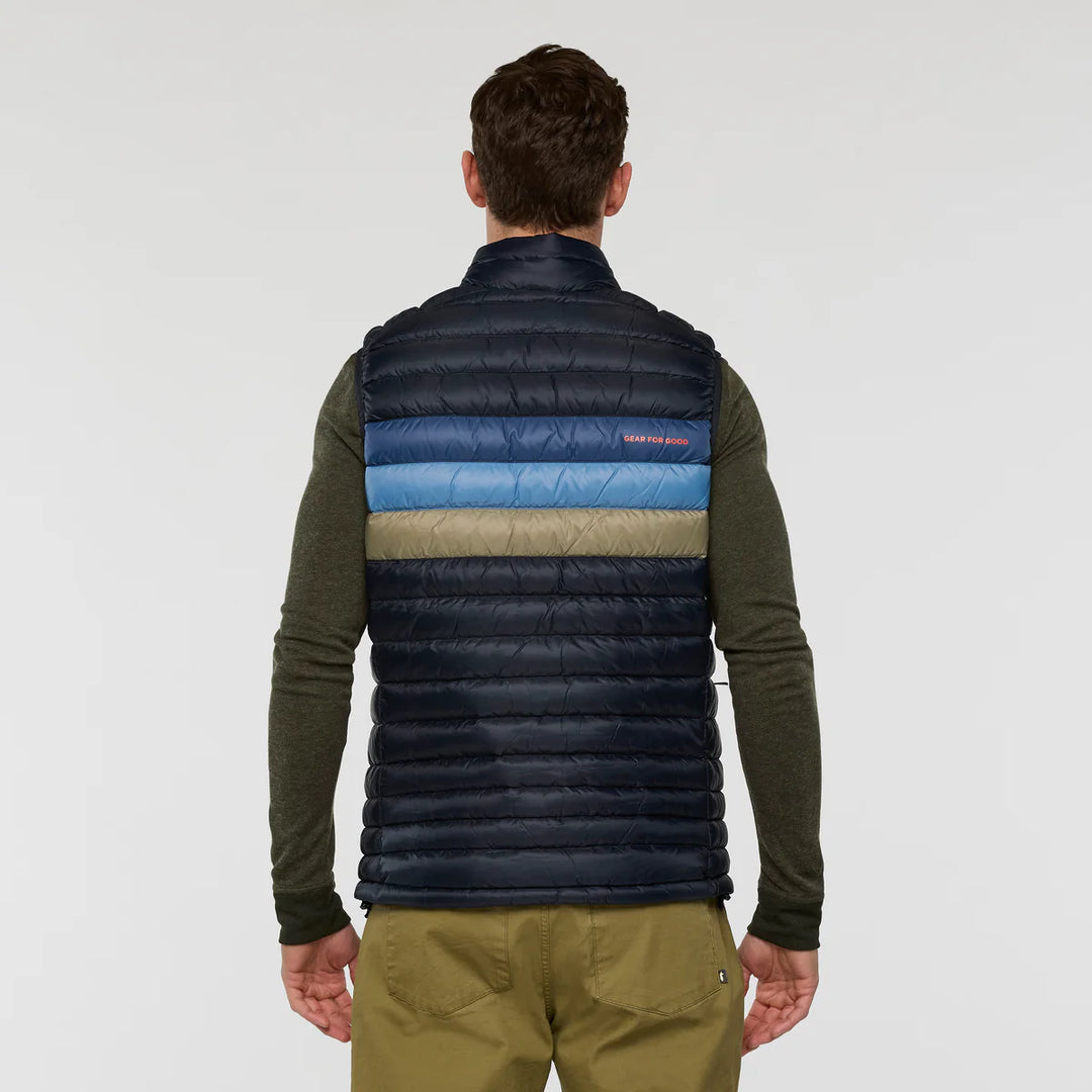 Cotopaxi Men's Fuego Down Vest - Carbon Stripes 3