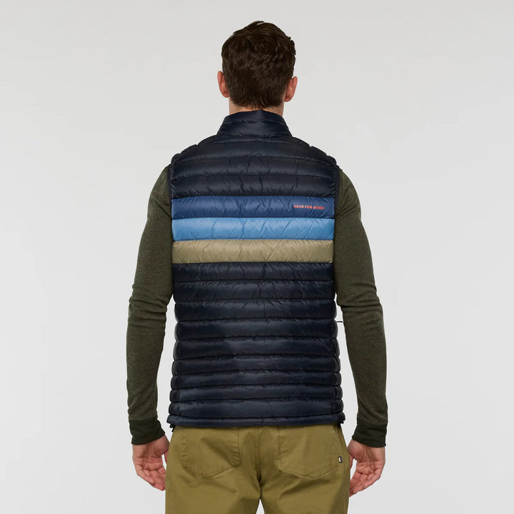 Cotopaxi Men's Fuego Down Vest - Carbon Stripes 3