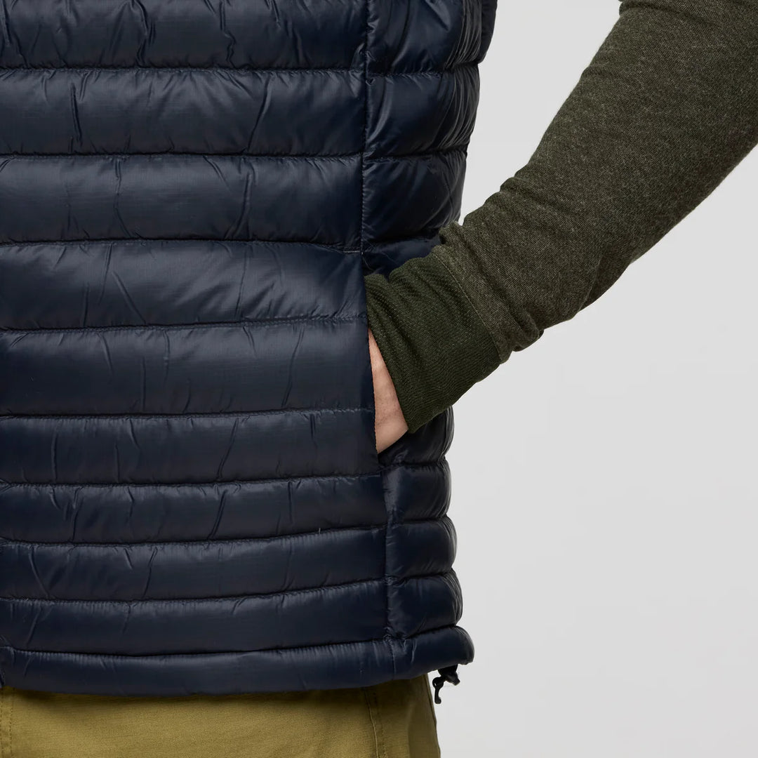 Cotopaxi Men's Fuego Down Vest - Carbon Stripes 4