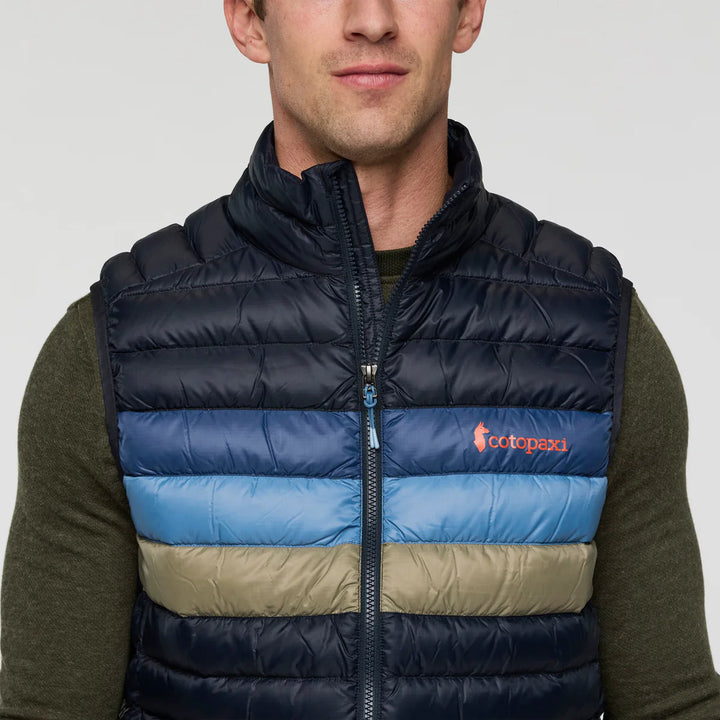 Cotopaxi Men's Fuego Down Vest - Carbon Stripes 5