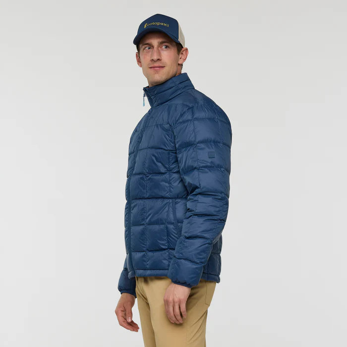 Cotopaxi Mens Repleto Down Jacket Deep Sea side view