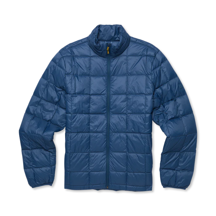 Cotopaxi Mens Repleto Down Jacket Deep Sea flat view