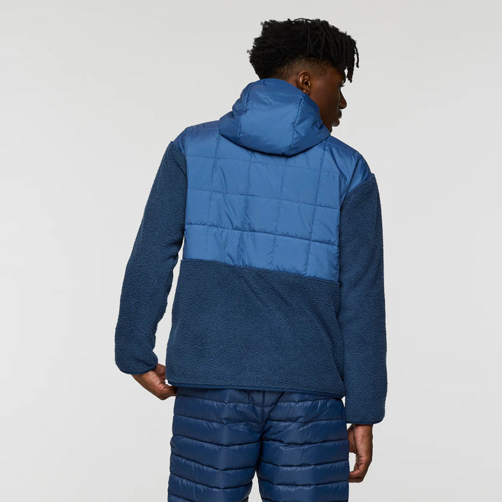 Cotopaxi Mens Trico Hybrid Hooded Jacket Deep Sea 3