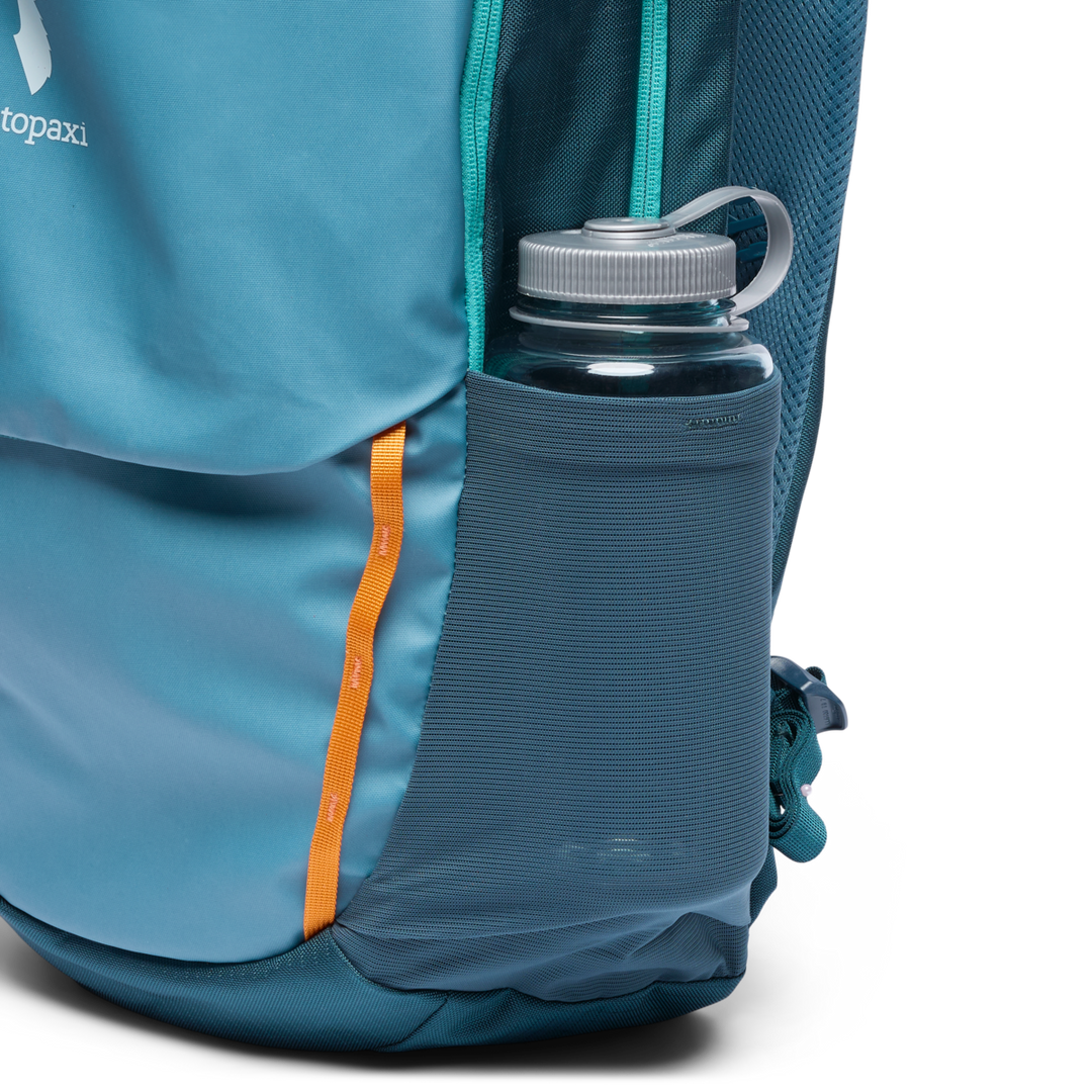 Cotopaxi Allpa 26L Daypack in multiple colorways showing front, back, and detail views - View 6