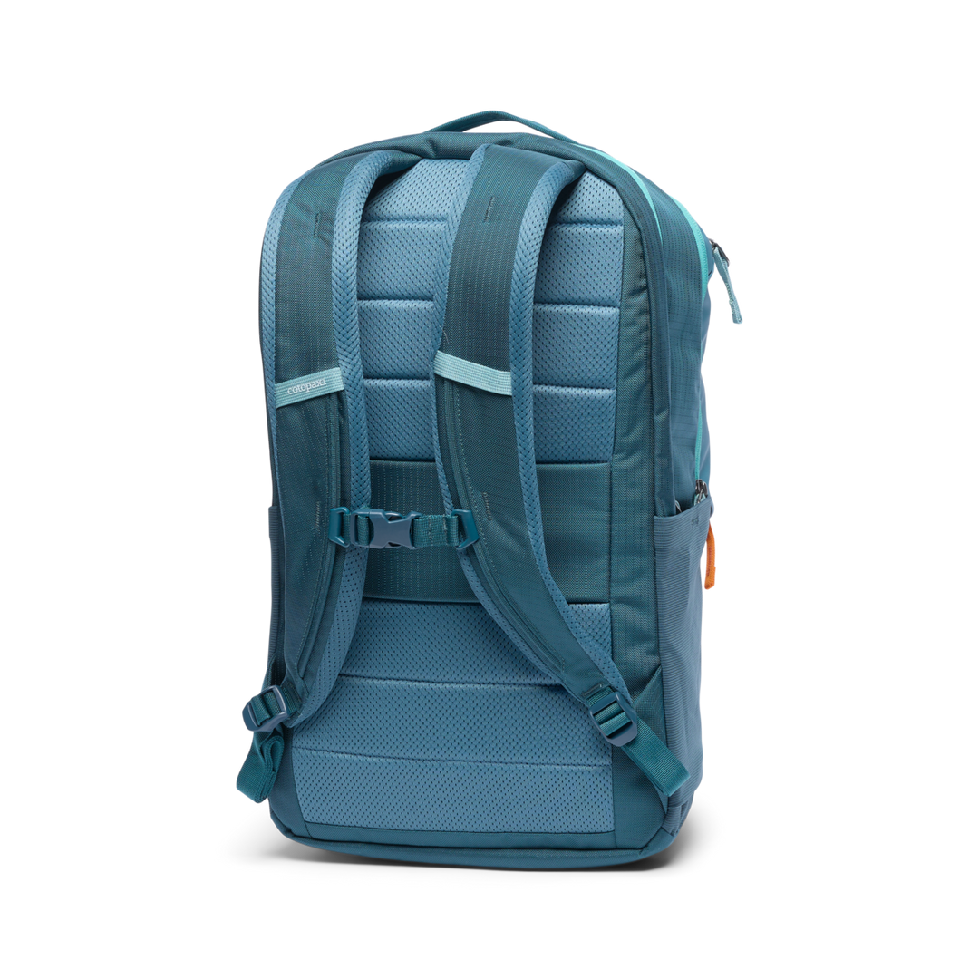 Cotopaxi Allpa 26L Daypack in multiple colorways showing front, back, and detail views - View 3