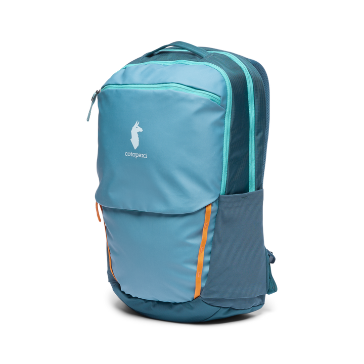 Cotopaxi Allpa 26L Daypack in multiple colorways showing front, back, and detail views - View 2