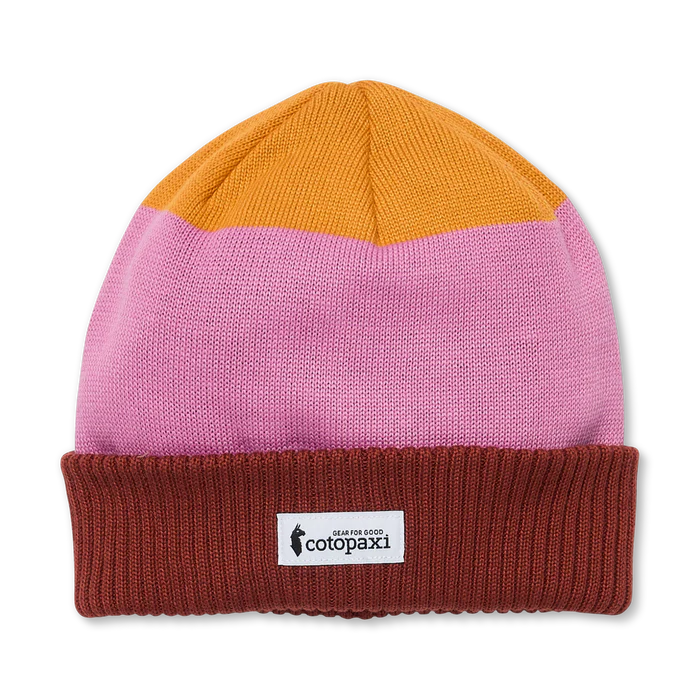 Cotopaxi Alto Beanie Sienna/Dusty Rose 