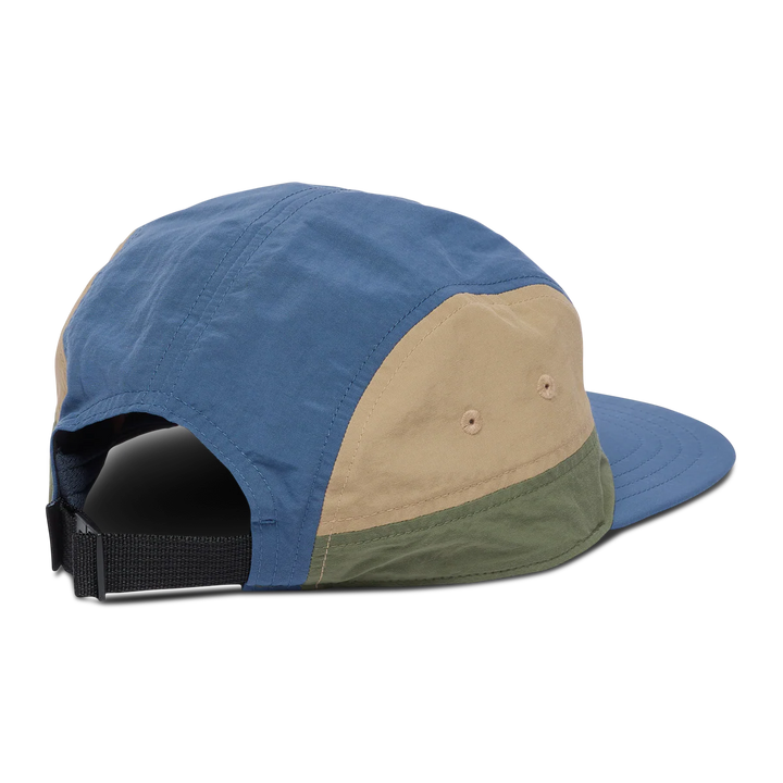 Cotopaxi Cotopaxi Tech 5-Panel Hat Fjord and Deep Sea 1