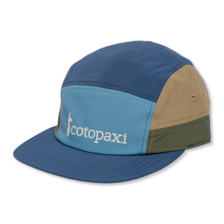 Cotopaxi Cotopaxi Tech 5-Panel Hat Fjord and Deep Sea 