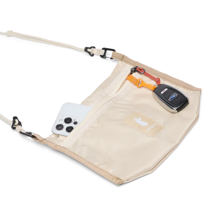 Cotopaxi Lista 2L Lightweight Crossbody Bag Cream 1