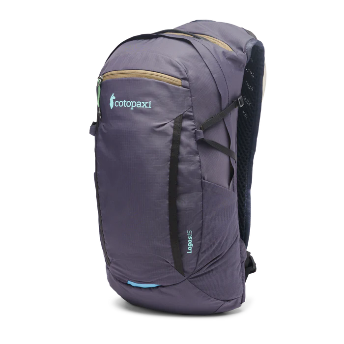 Cotopaxi Lagos 15L Hydration Pack Pacific Graphite pic 8 - The Shoe Collective