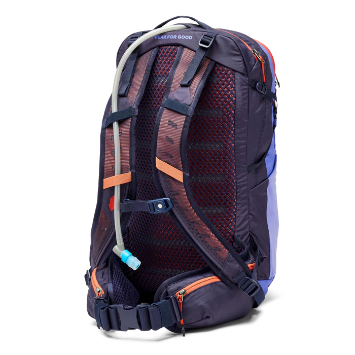 Cotopaxi Amethyst Lagos 25L Hiking Hydration Pack Amethyst pic 5 - The Shoe Collective