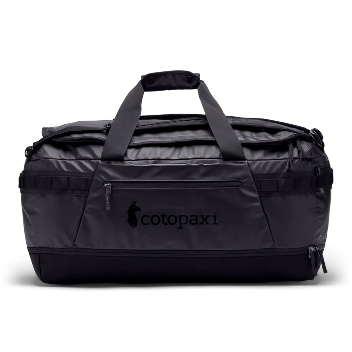 Cotopaxi Black Allpa 70L Duffel Bag pic 1 - The Shoe Collective