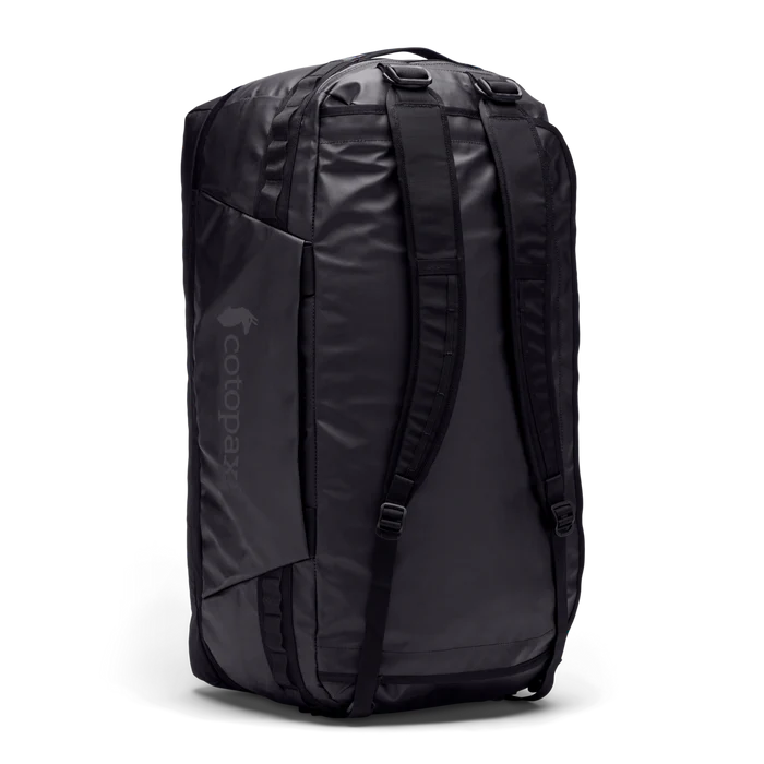 Cotopaxi Black Allpa 70L Duffel Bag pic 2 - The Shoe Collective