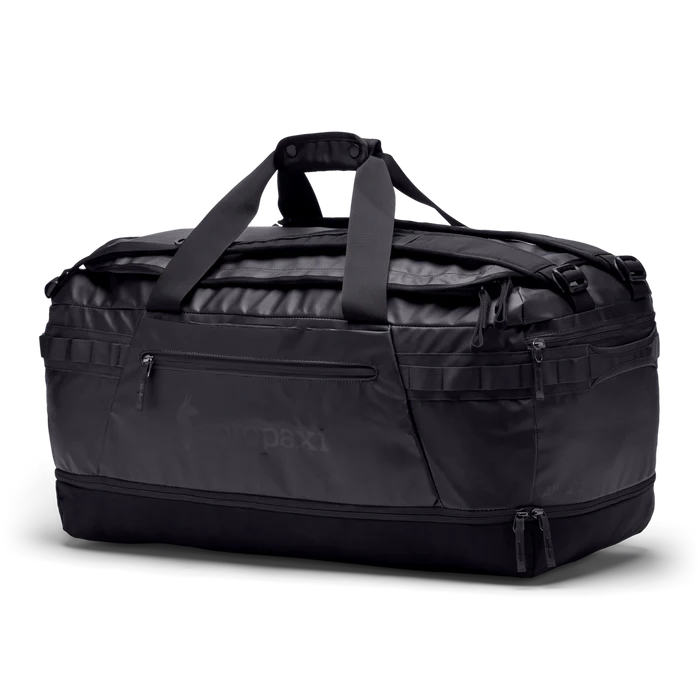 Cotopaxi Black Allpa 70L Duffel Bag pic 6 - The Shoe Collective