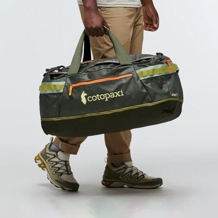 Cotopaxi Black Allpa 70L Duffel Bag pic 8 - The Shoe Collective