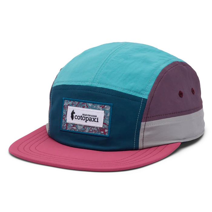 Cotopaxi Altitude Tech 5-Panel Hat Abyss/Sangria 