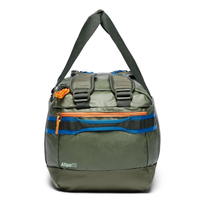Cotopaxi Allpa Getaway 55L Duffel Fatigue 2