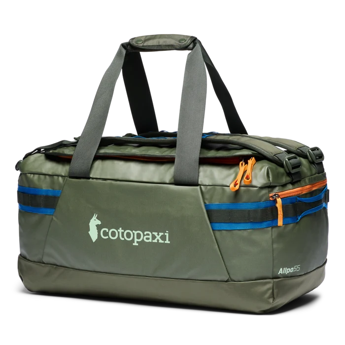 Cotopaxi Allpa Getaway 55L Duffel Fatigue 