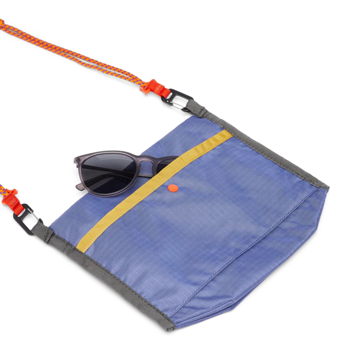 Cotopaxi Lista 2L Lightweight Crossbody Bag - Blue Smoke 3