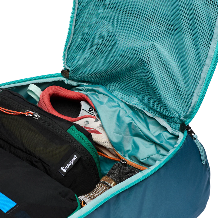 Cotopaxi Allpa 50L Adventure Travel Pack Blue Spruce And Abyss 4