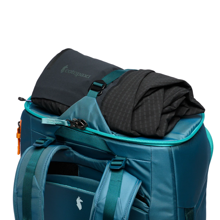 Cotopaxi Allpa 50L Adventure Travel Pack Blue Spruce And Abyss 5