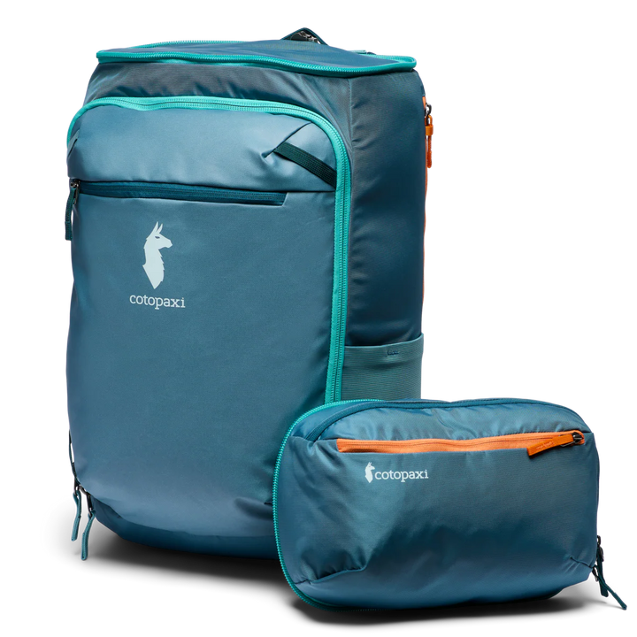 Cotopaxi Allpa 50L Adventure Travel Pack Blue Spruce And Abyss 2