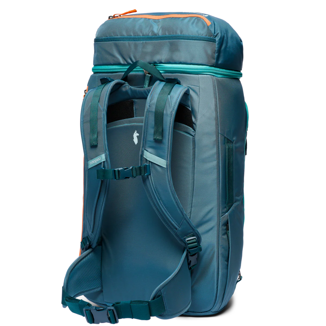 Cotopaxi Allpa 50L Adventure Travel Pack Blue Spruce And Abyss 1