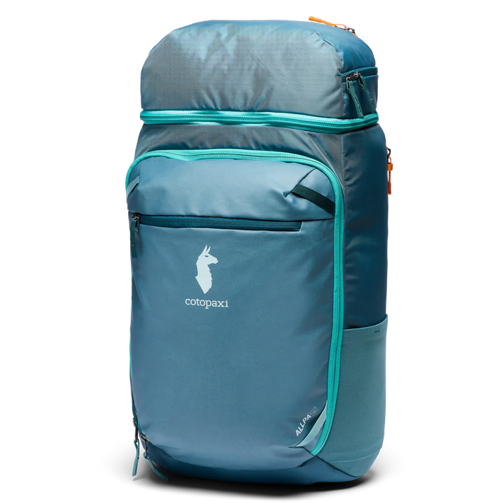 Cotopaxi Allpa 50L Adventure Travel Pack Blue Spruce And Abyss