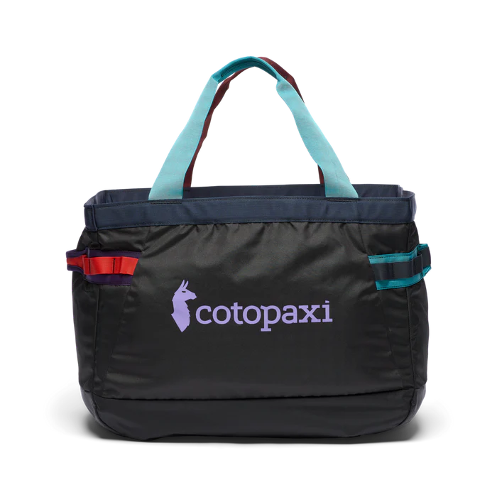 Cotopaxi Allpa 60L Gear Hauler Tote Del Dia Dark side view