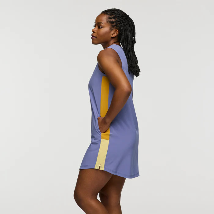 Cotopaxi Women's Cambio Dress Blue Smoke 2