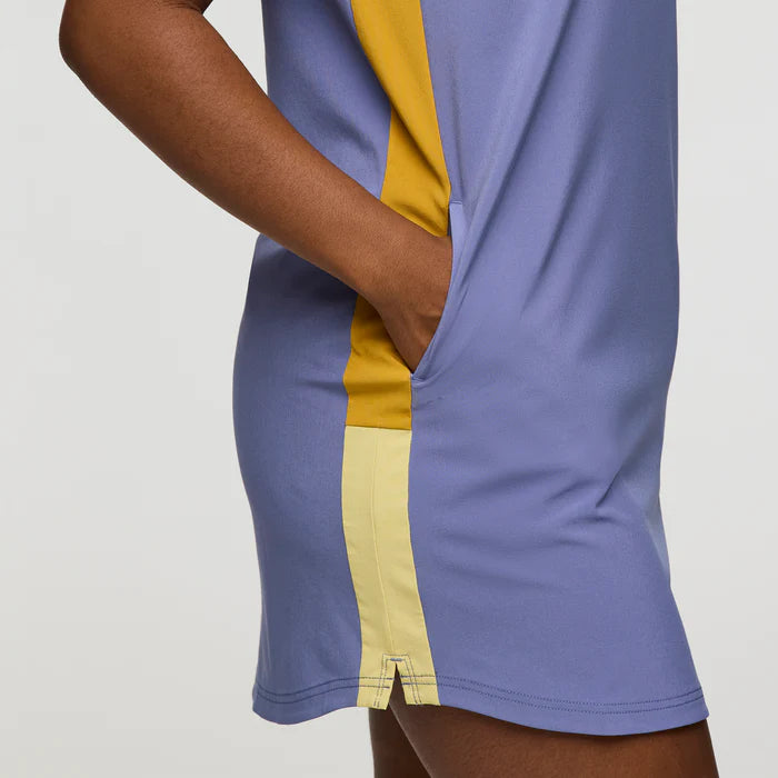 Cotopaxi Women's Cambio Dress Blue Smoke 4