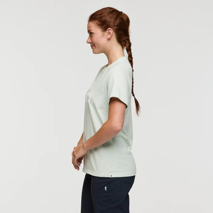 Cotopaxi Women's Do Good T-Shirt Foam 1
