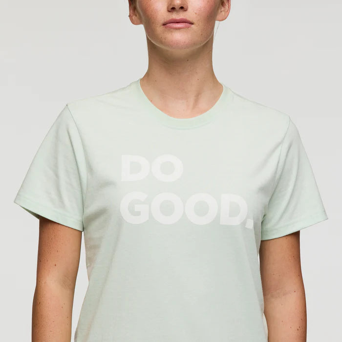 Cotopaxi Women's Do Good T-Shirt Foam 3
